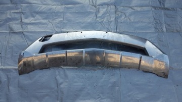 Mercedes ml w166 amg хром бампера перед переднее фото №1