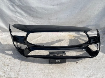 Бампер перед mercedes cla w118 amg 2018 ідеальний фото №1