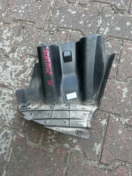 Kia sportage iv защита подкрылки бампера брызговик зад правые 86696-f1000 фото №1