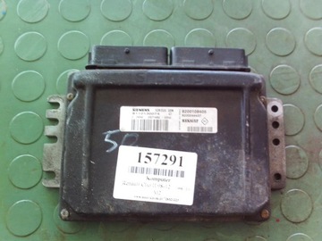 Renault clio ii компьютер s110130074c фото №1