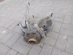 Поворотный кулак ступица правые зад audi s5 a5 8t a4 b8 4.2 fsi quattro фото №1