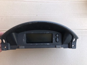 Дисплей годинник opel corsa c 00-03 009164455 фото №1