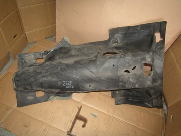 Jeep grand cherokee wk2 шумоизоляция коробки туннеля фото №1