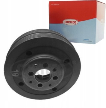 Corteco 80000395 колесо пасове, wał колінчастий фото №1