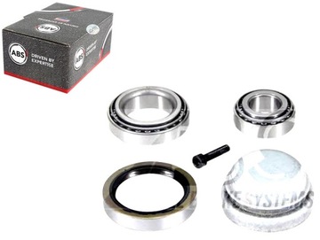 Підшипник набір ремонтний ступиці mercedes p a.b.s. фото №1