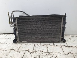 Радиаторов вентилятор комплект focus mk2 1.8 16v фото №1