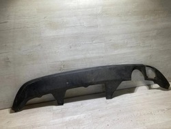 Ford fiesta mk8 планка бампер зад спойлер фото №1