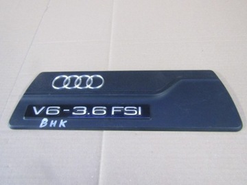 Audi q7 4l0 3.6 fsi захист кришка двигуна фото №1