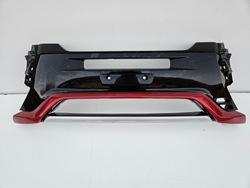 Mitsubishi outlander 3 iii рестайлінг планка накладка бампера перед передня фото №1