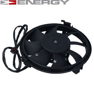 Вентилятор радіатор vw audi śr. 280 mm energy ec0015 вентилятор, фото №1