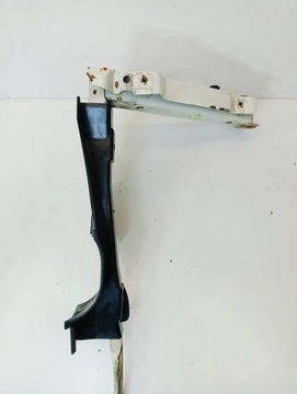 Vw volkswagen transporter t4 рестайлінг 96-02 кронштейн панель кріплення фар лампи лівий перед фото №1