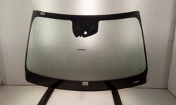 Скло лобове передня mercedes c-kl w206 2021- датчик камера зелена нова фото №1