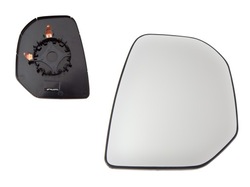 Peugeot partner ii citroen berlingo ii вкладка дзеркало з підігрівом праві фото №1