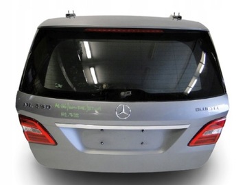 Mercedes ml w166 166 крышка задняя з стекло 792 фото №1