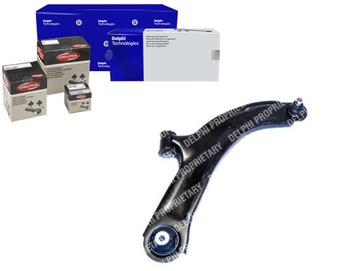 Delphi рычаг 16 mm nissan micra c+c iii micra iii фото №1