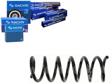 Пружина підвішування vw touareg 3.0d/3.0h/3.6 01.1 фото №1