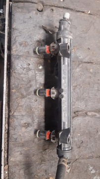 Seat, skoda, vw.listwa пального форсунки, 03e906031c,03e133320a фото №1