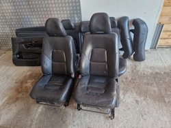 Сиденья диван обшивки комплект кожа volvo s80 i фото №1