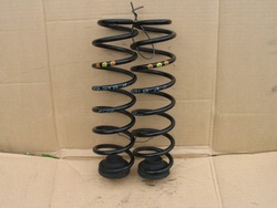 Пружины подвешивание задние skoda fabia ii hb фото №1