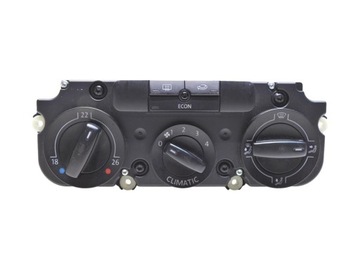 Панель управление кондиционер vw golf v фото №1