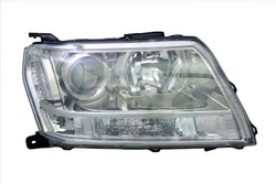 Фара h7/hb3 електричний колір вкладиш: срібний фото №1