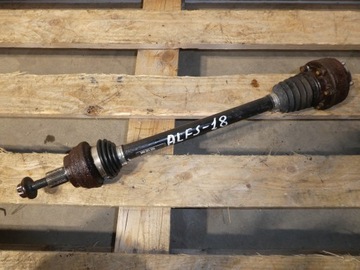 Полуось левая зад audi seat skoda s1 vw 6r0501203 фото №1