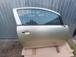 Opel corsa d дверь правые передние 3d z40m европа фото №1