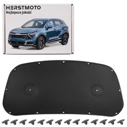 Kia sportage v nq5 2021+ шумоизоляция капота з комплектом клипсы 81124r2000 фото №1