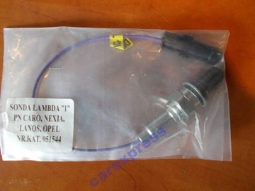 Лямбда-зонд caro nexia lanos opel 051544 фото №1
