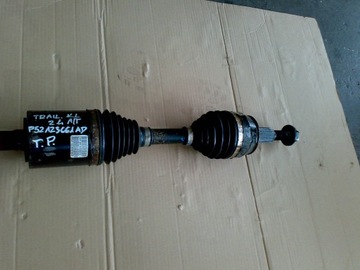 Jeep cherokee trailhawk kl v 2014 2018 полуось задняя зад правая 2.4b фото №1