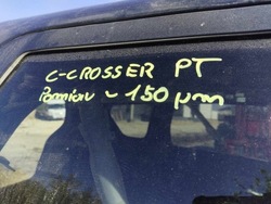 Дверь правые зад задние peugeot 4007 07-12 outlander c-crosser x42 x фото №1