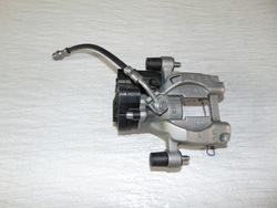 Vw passat b8 суппорт тормозной левый зад 3q0615405ag фото №1