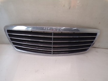 Решётка радиатора решётка радиатор mercedes w220 рестайлинг фото №1