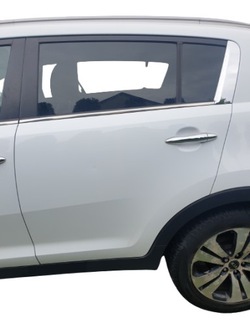 Kia sportage iii дверь зад задние левая wd фото №1