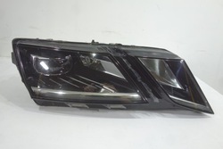 Лампа перед правая skoda octavia iii рестайлинг 16-20 5e1941016d фото №1