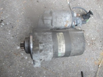 Vw golf 4 iv bora 1.4 16v стартер 020911023s d7es5 фото №1