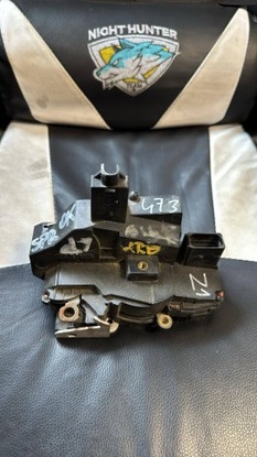 Замок дверь левый перед переднее eu 12803473 saab 9-3 93 2 ii 02-07 7 pin фото №1