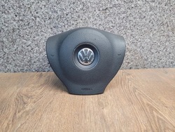 Vw passat b7 10-14r оригінал подушка водія подушка безпеки 3c8880201t фото №1