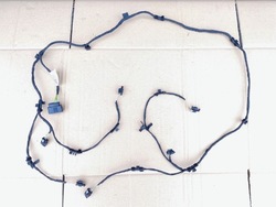 Cupra formentor 2020- установка джгут paktroników pdc бампера зад гарна фото №1