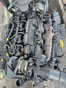 Двигун 9hx 9hz 9h01 9h02 citroen berlingo 1.6hdi фото №1