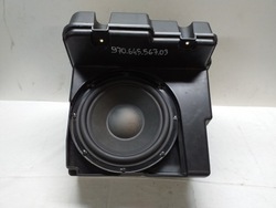 Porsche panamera 970 динамик сабвуфер burmester фото №1