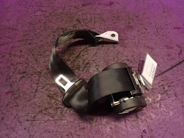 Vw golf vi 6 08- pas безпеки лівий зад задній 1k6857805aa 617980700 фото №1