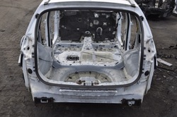 Kia sportage iii повний зад чверть крило ліва права pas ванна wd suv фото №1