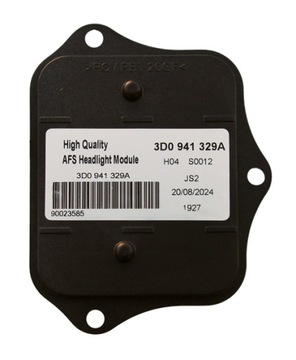 Модуль поворота valeo afs audi seat vw 3d0941329a фото №1