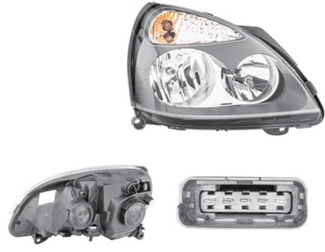 Фара праві clio ii thalia символ 02- hella фото №1