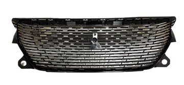 Решітка решітка радіатора peugeot 2008 ii 2019- хром фото №1