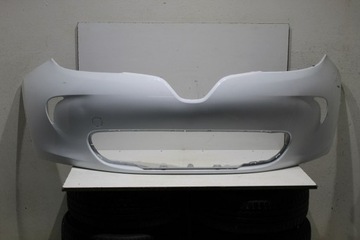 Renault zoe бампер перед переднє фото №1