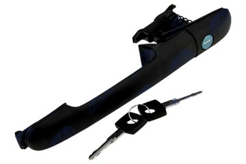 Nty ручка наружная дверь боковых сдвижных mercedes sprinter фото №1