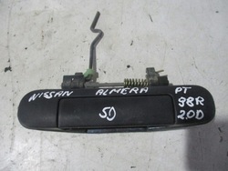 Ручка зовнішня задня зад права nissan almera n15 98r 5d фото №1