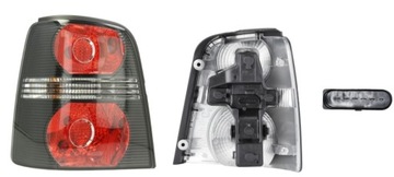 Лампа задня ліва vw touran 1t2 07-10 hella фото №1